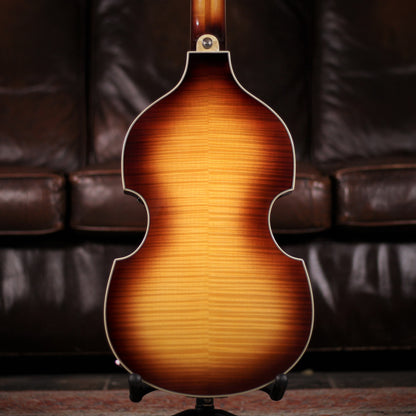 USED Hofner Violin Bass Contemporary rear