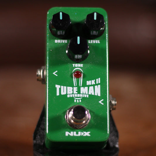 USED - NUX Tube Man Overdrive - Guitar Pedals available at Foulds Guitars Derby