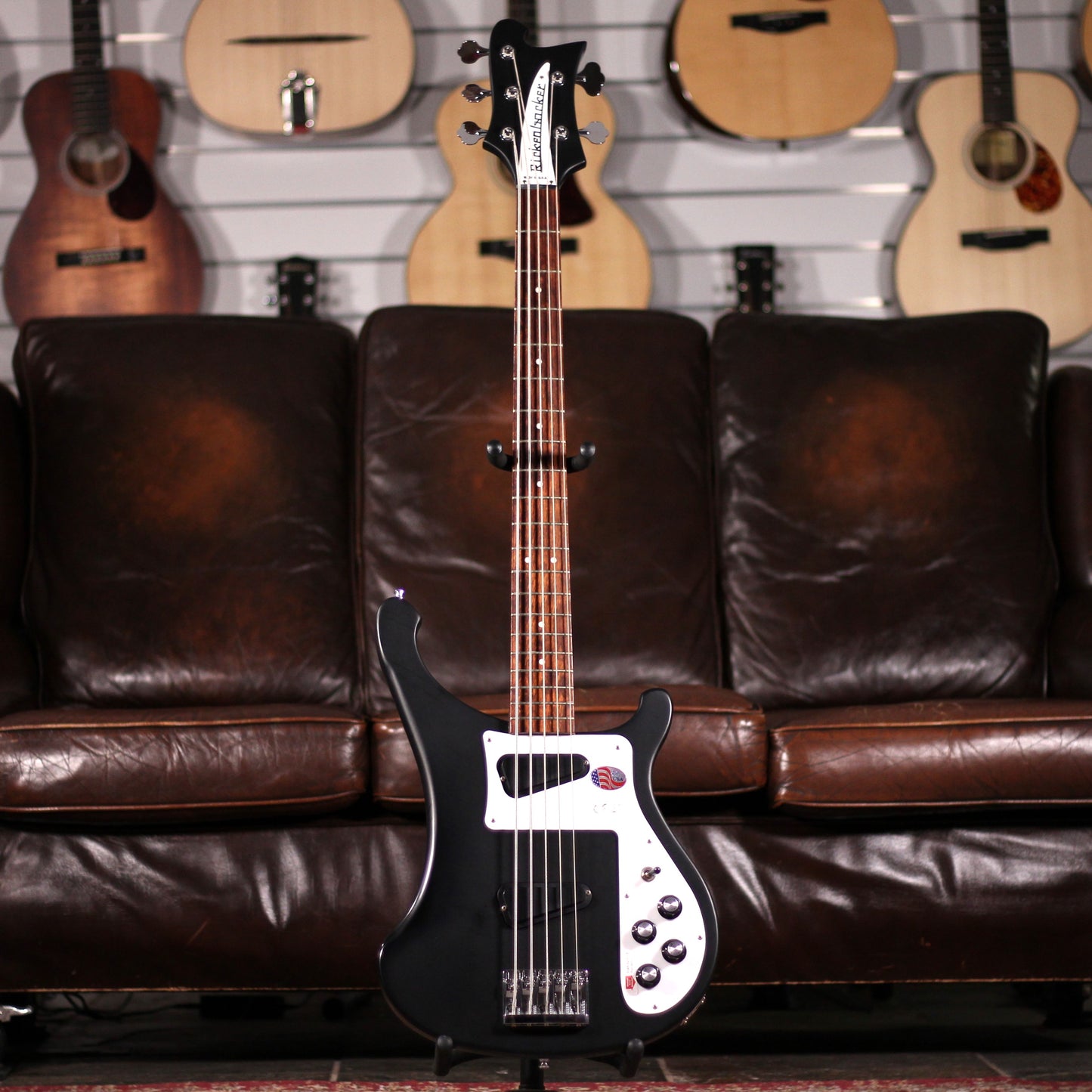 Used - Rickenbacker 4003/5 Matt Black