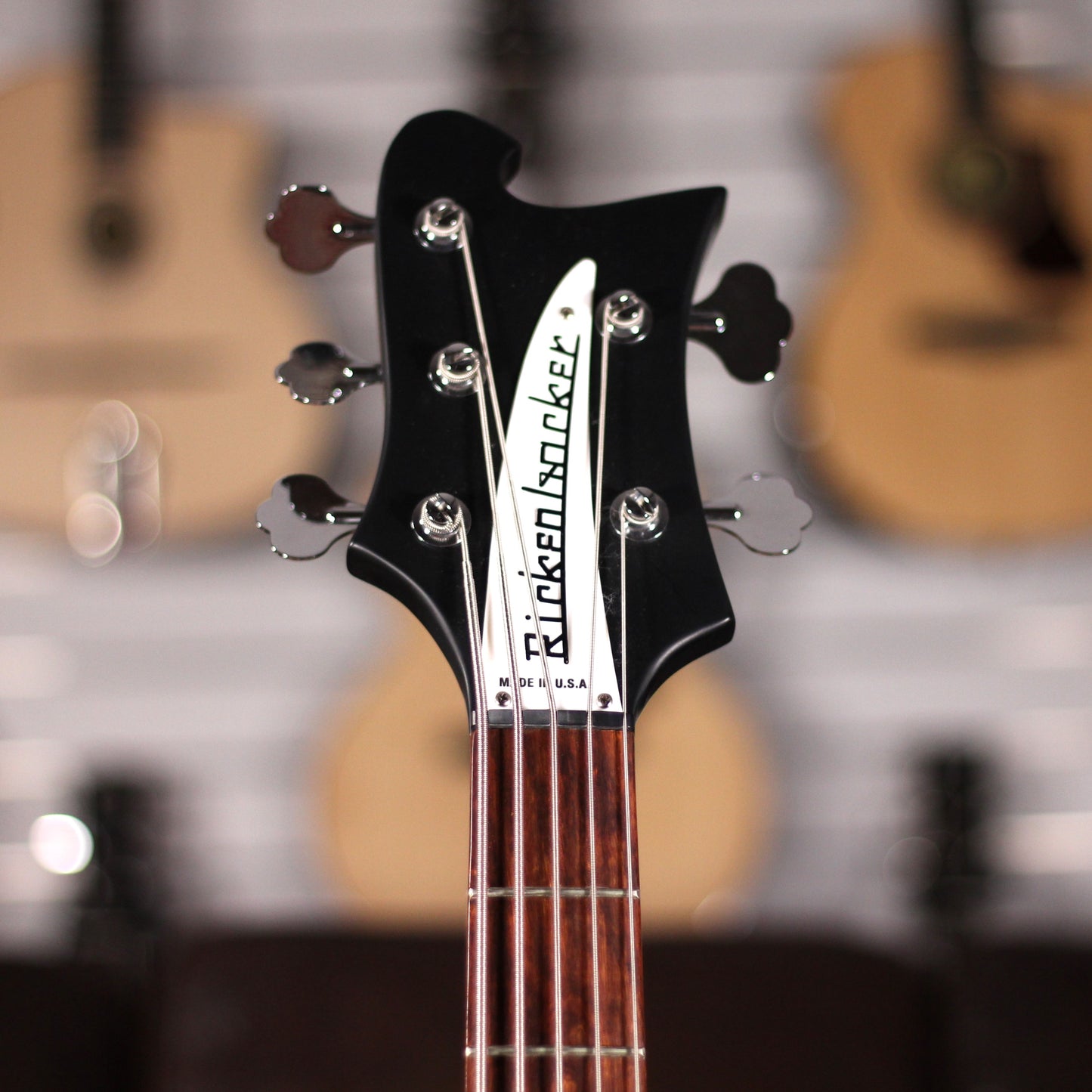 Used - Rickenbacker 4003/5 Matt Black