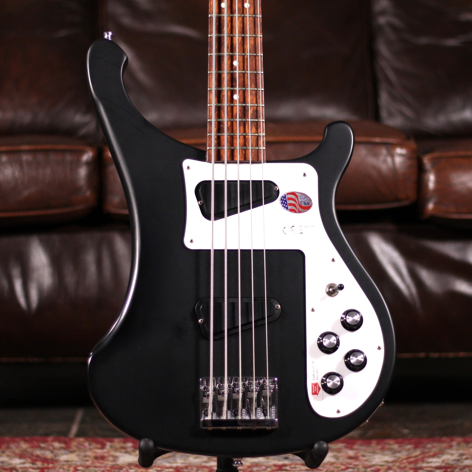 Used - Rickenbacker 4003/5 Matt Black