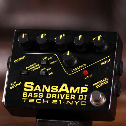 USED - Tech 21 SansAmp Bass Driver DI Mk1