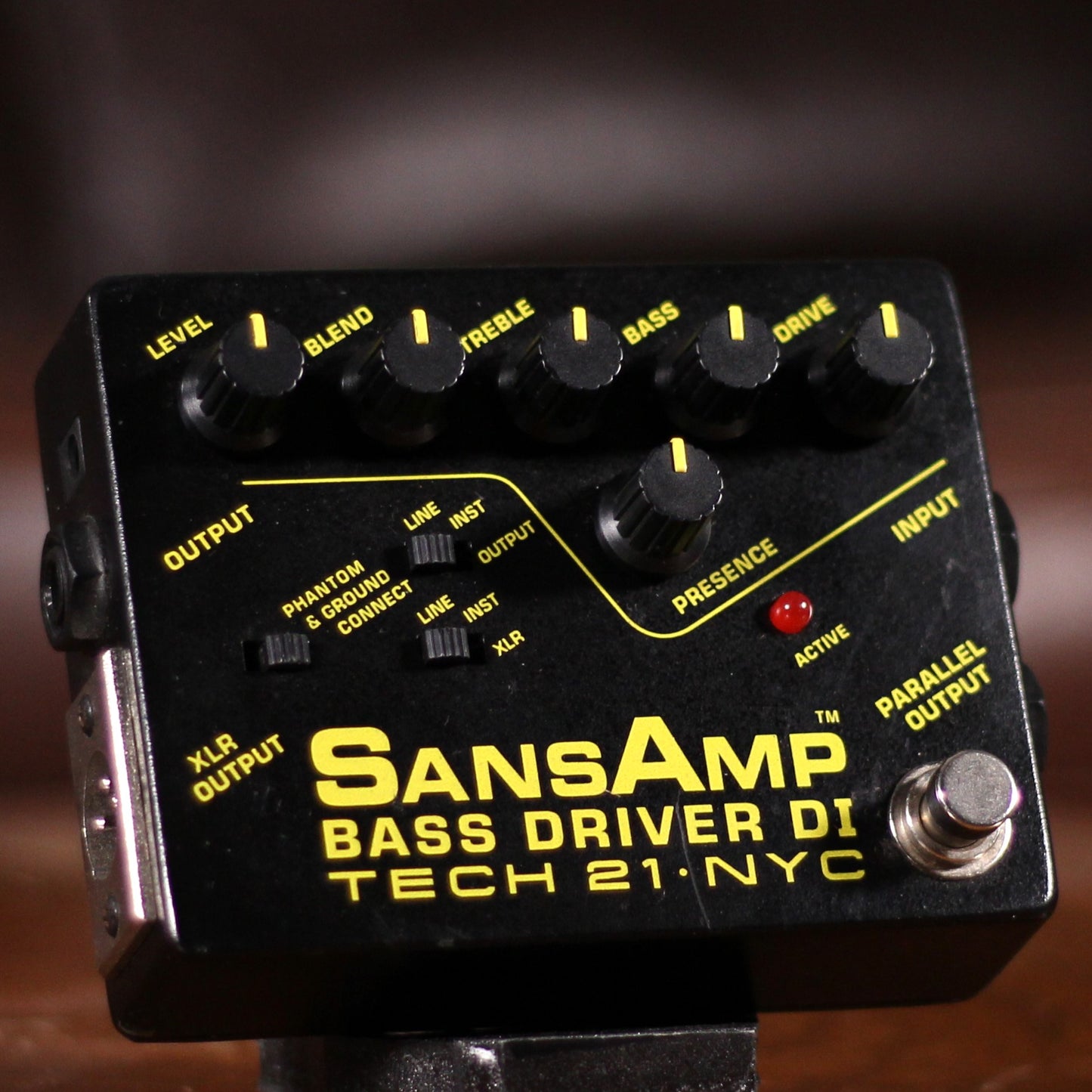 USED - Tech 21 SansAmp Bass Driver DI Mk1