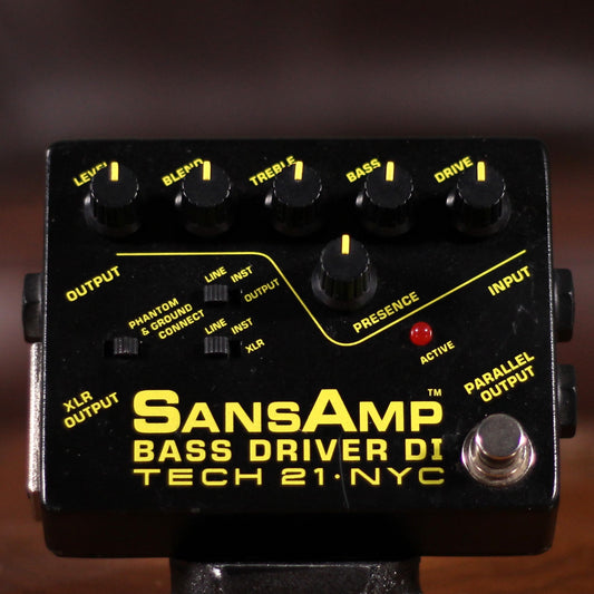 USED - Tech 21 SansAmp Bass Driver DI Mk1