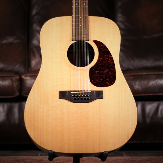 USED Sigma DM12E 12 String - Used Guitars available at Foulds Guitars Derby