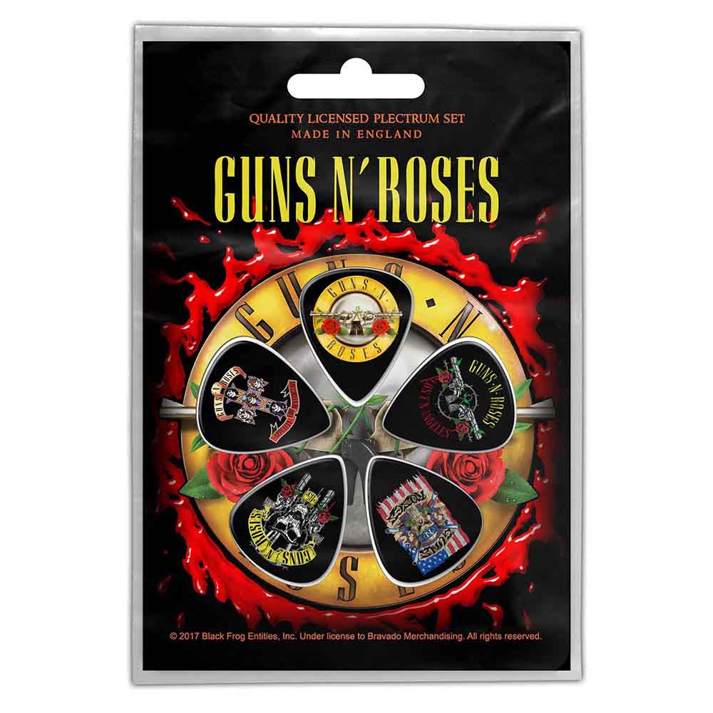 Guns n' Roses Logos Picks 5 Pack