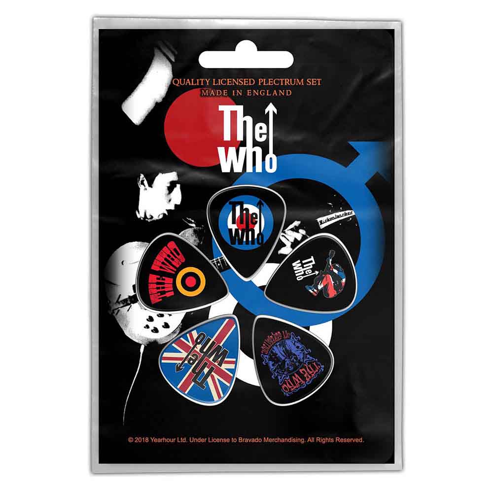 The Who Picks 5 Pack