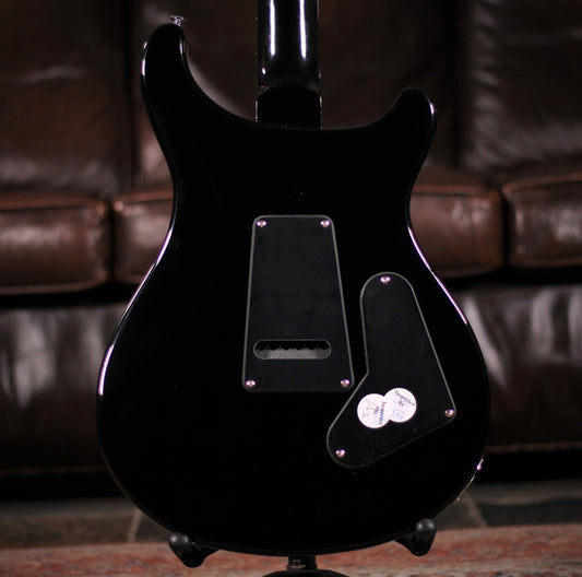 PRS SE Custom 24 Left Hand Black Gold Burst
