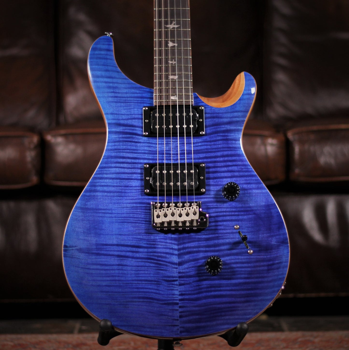 PRS SE Custom 24 Faded Blue