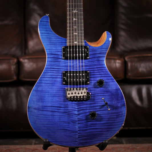 PRS SE Custom 24 Faded Blue