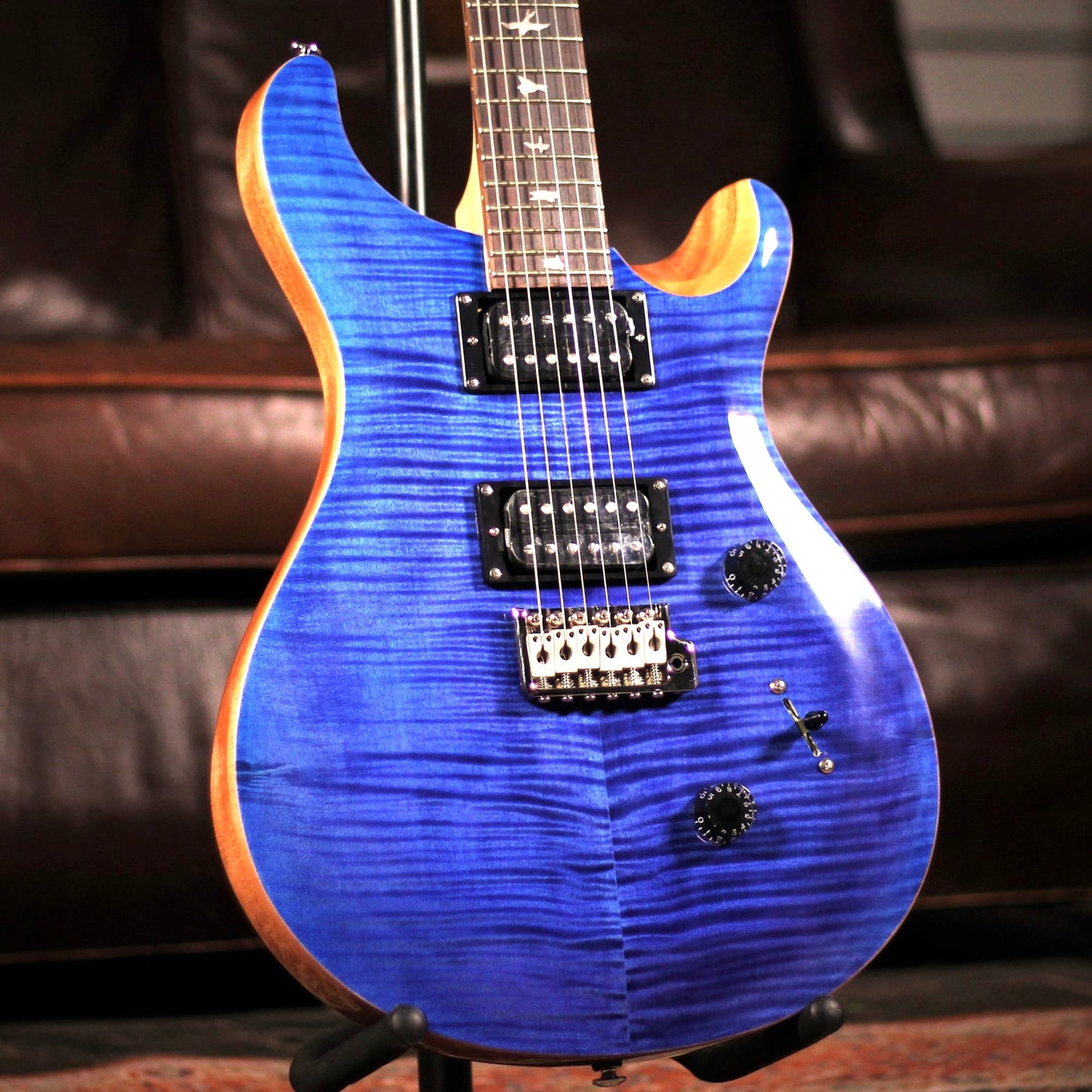 PRS SE Custom 24 Faded Blue