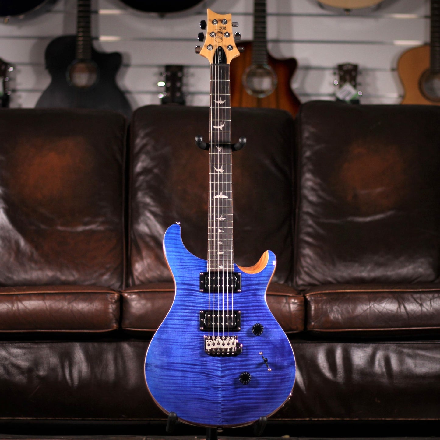 PRS SE Custom 24 Faded Blue
