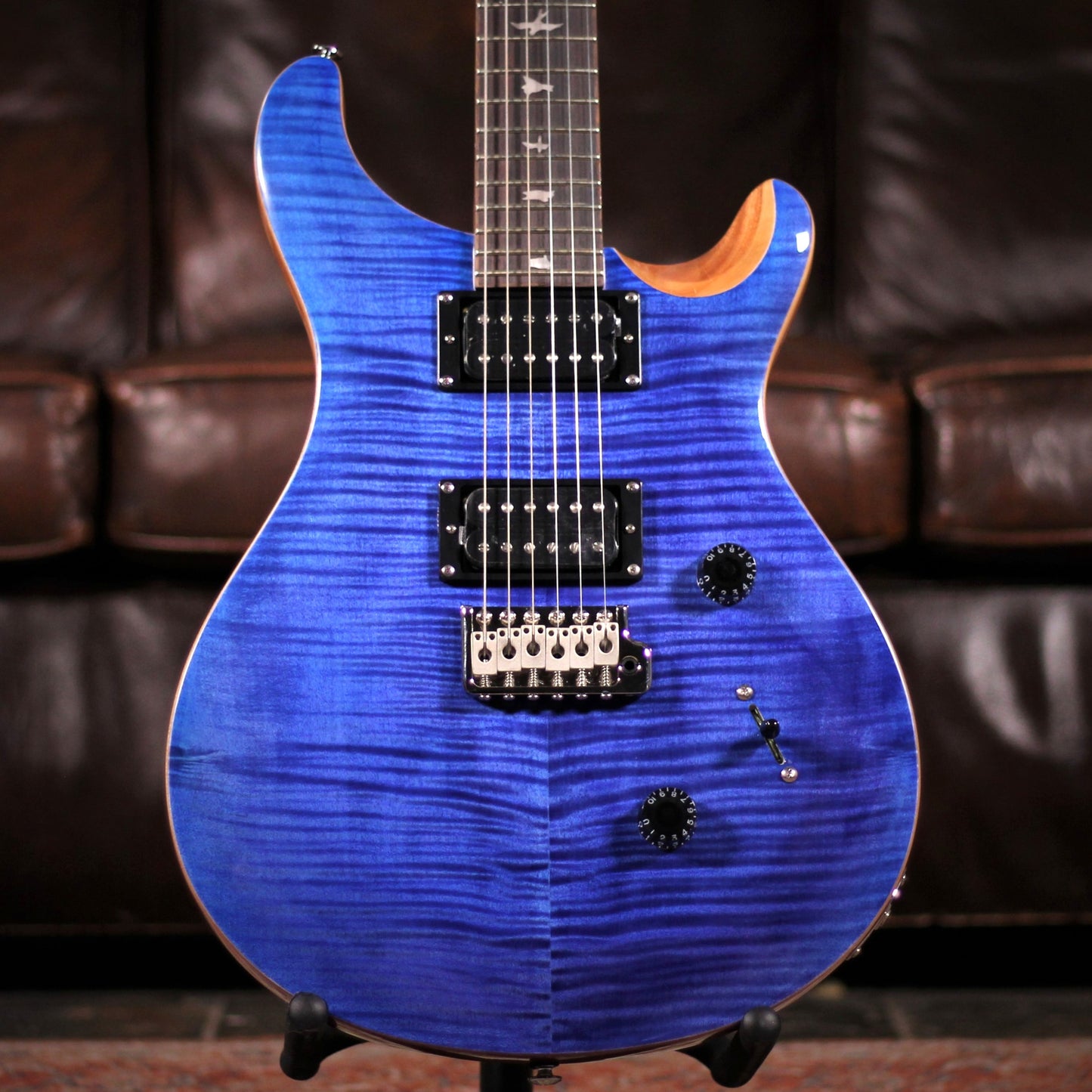 PRS SE Custom 24 Faded Blue
