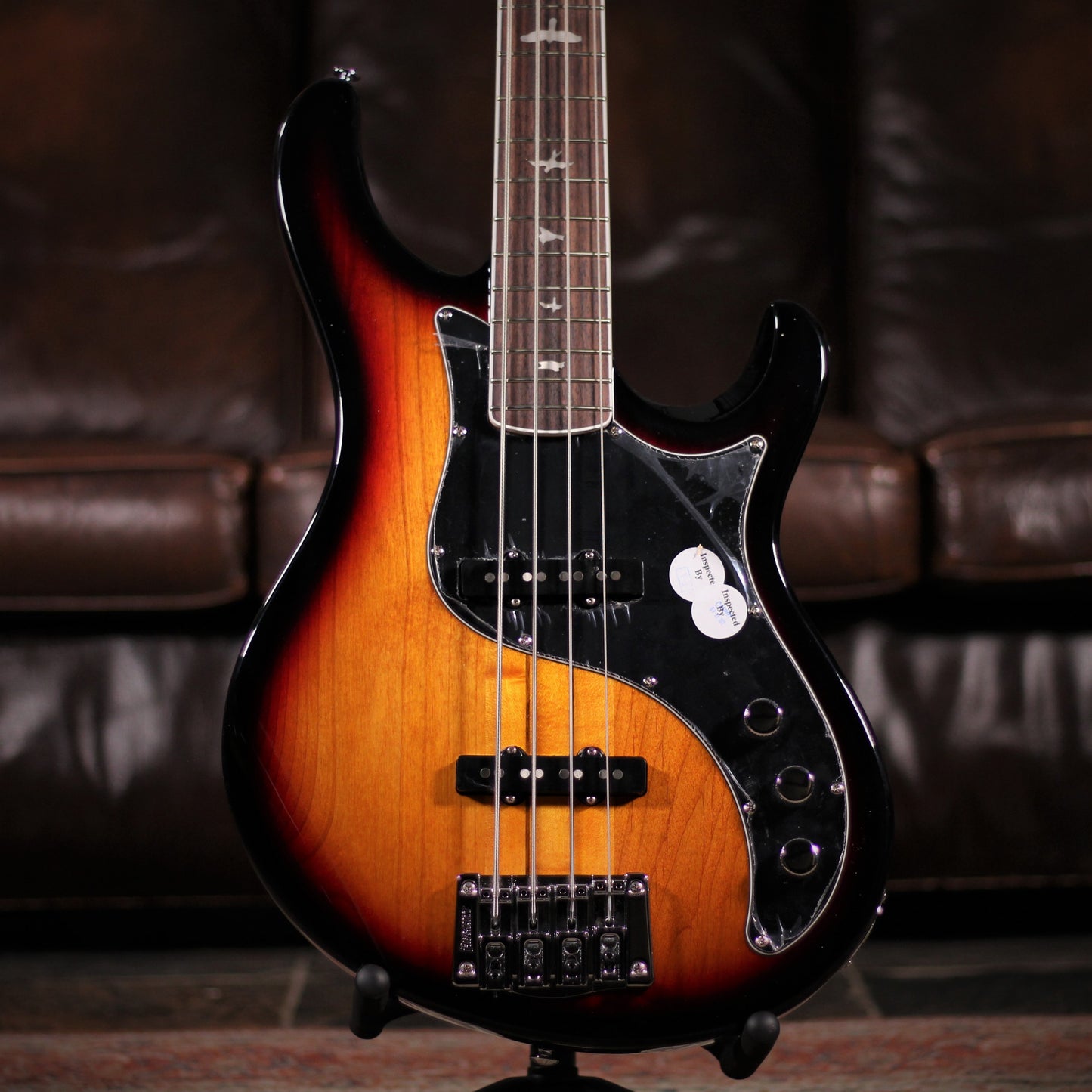 PRS SE Kestrel Bass Tri Colour Sunburst