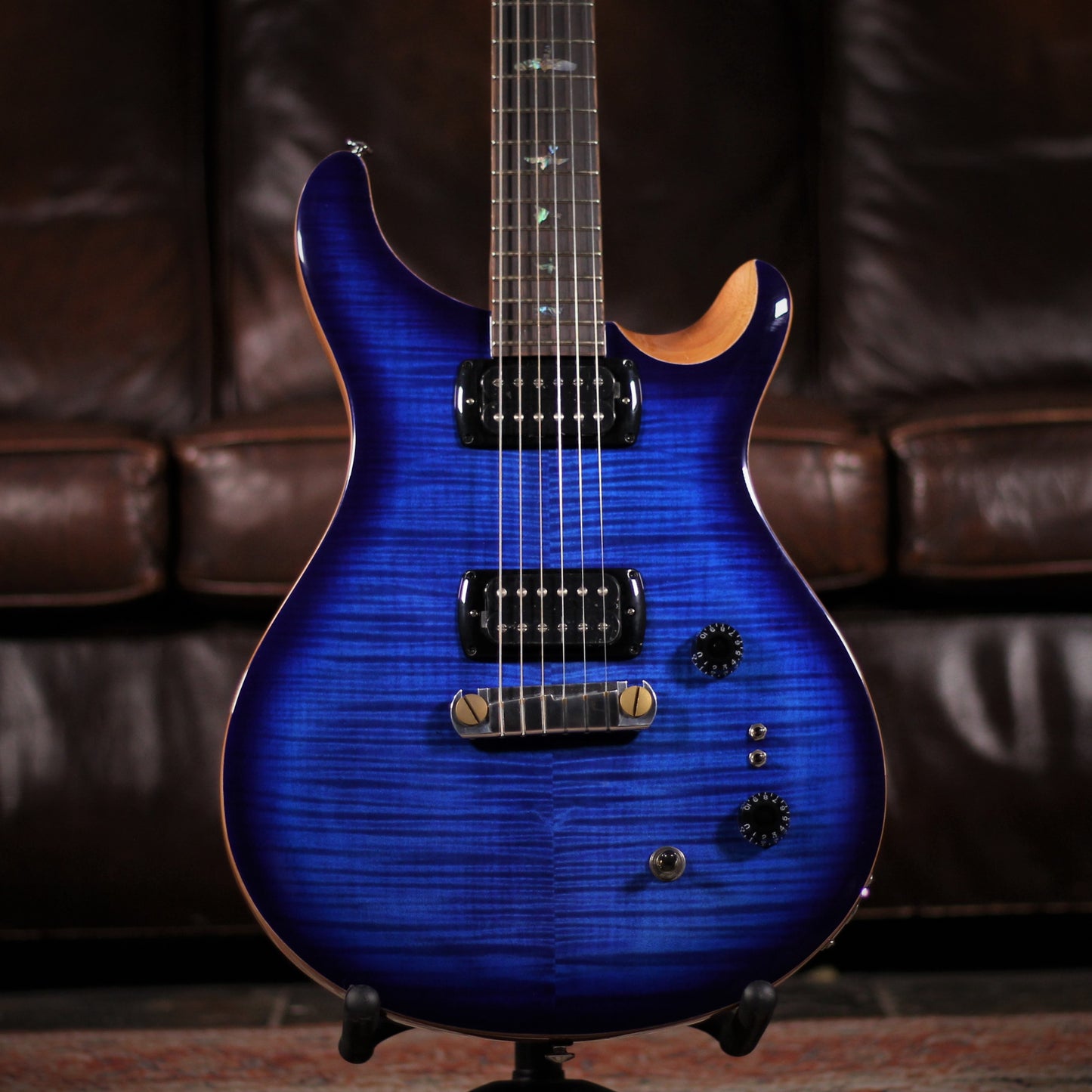 PRS SE Paul's Guitar Faded Blue Burst