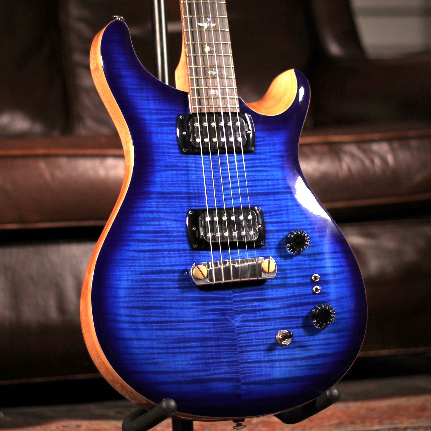 PRS SE Paul's Guitar Faded Blue Burst