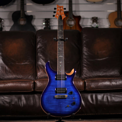 PRS SE Paul's Guitar Faded Blue Burst full