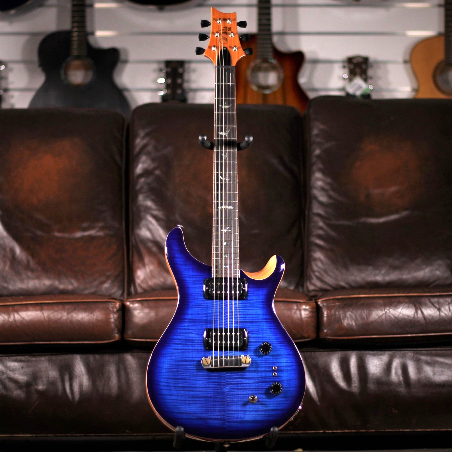 PRS SE Paul's Guitar Faded Blue Burst