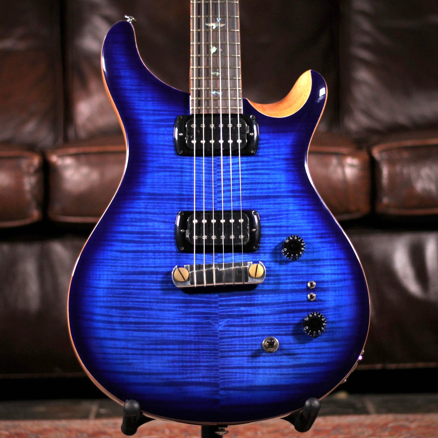 PRS SE Paul's Guitar Faded Blue Burst