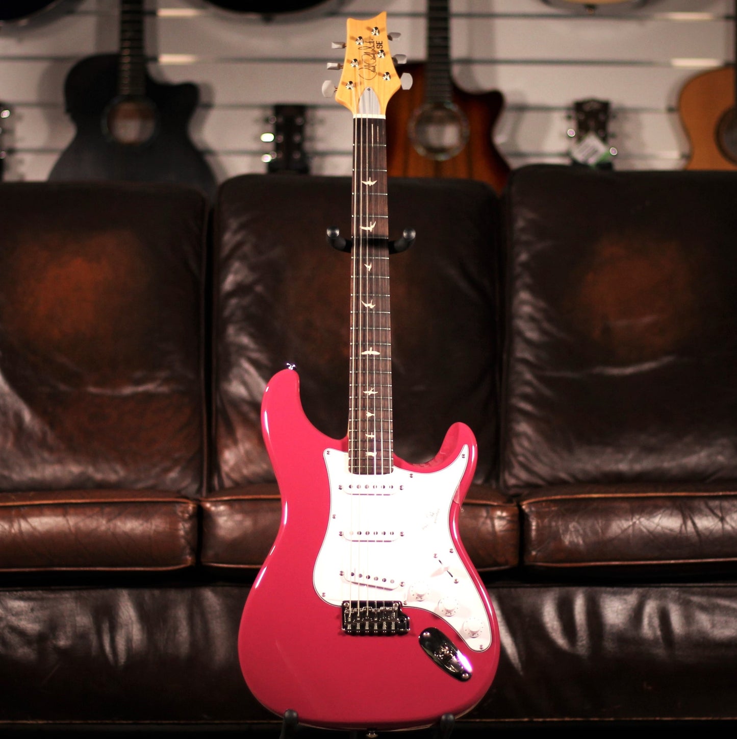 PRS SE Silver Sky Dragon Fruit