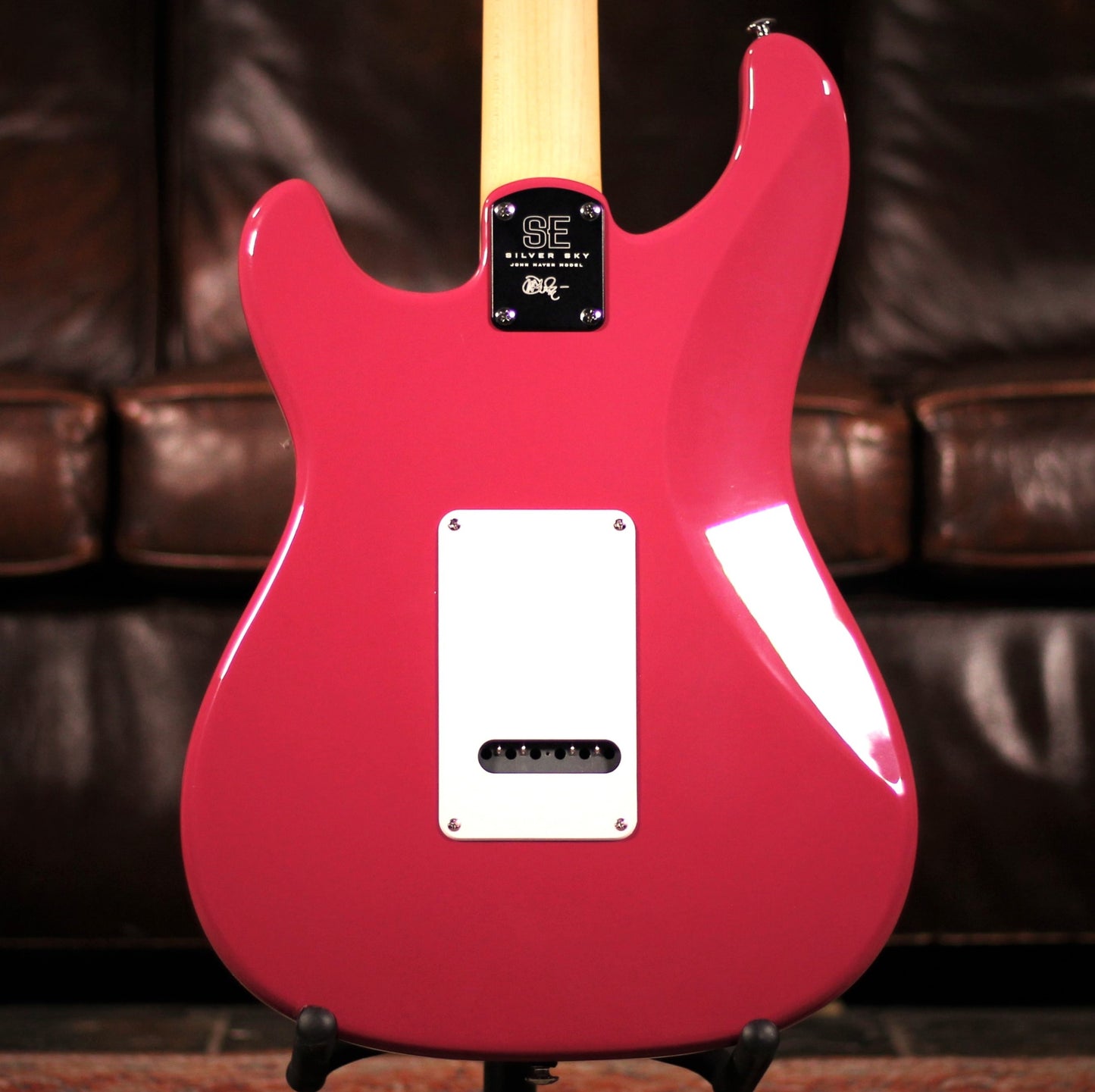 PRS SE Silver Sky Dragon Fruit