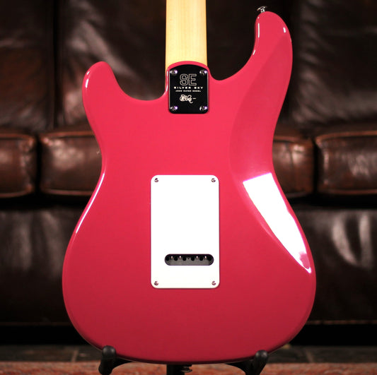 PRS SE Silver Sky Dragon Fruit