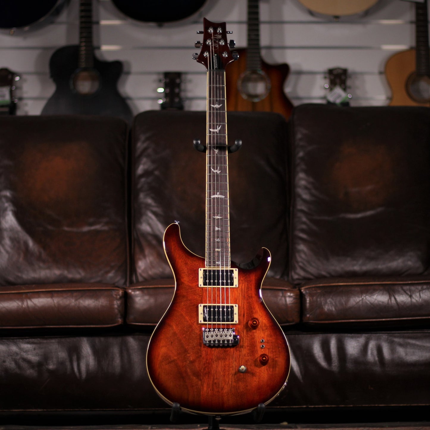 PRS SE Standard 24-08 Tobacco Sunburst full