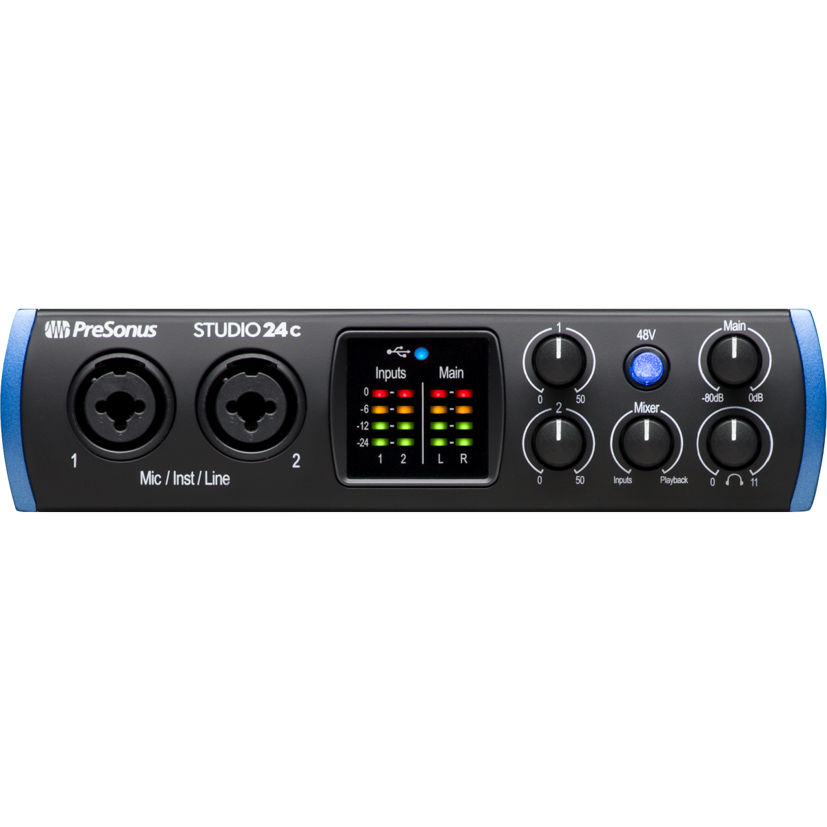 Presonus Studio 24C USB Audio Interface