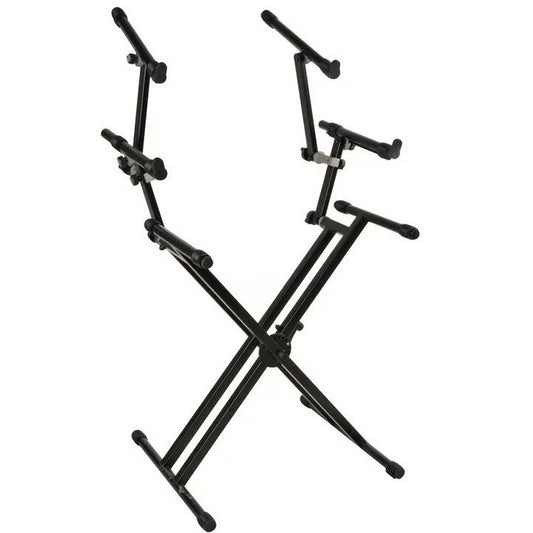 Quiklok Triple Keyboard Stand