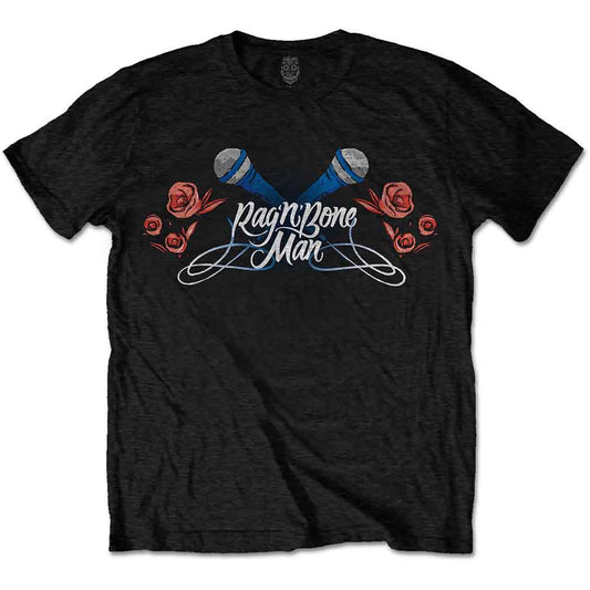 Rag'n'Bone Man "Mics & Roses" T-Shirt