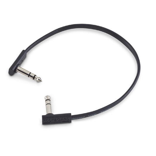 RBO Flat TRS Patch Cable 30cm