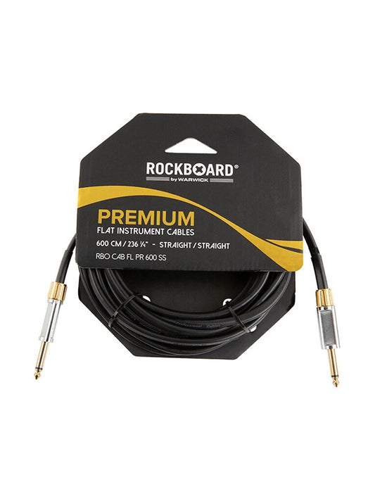 Rockboard Premium Guitar Cable Straight 19.7FT