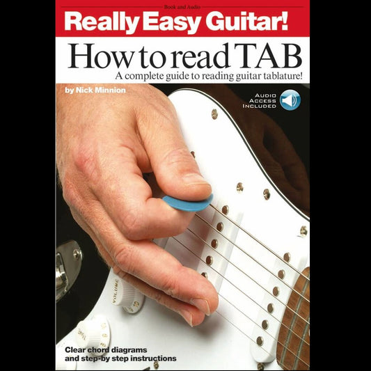 Really Easy Guitar How to Read TAB