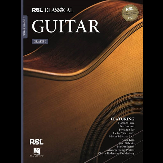 RSL Classical Guitar Grade 7