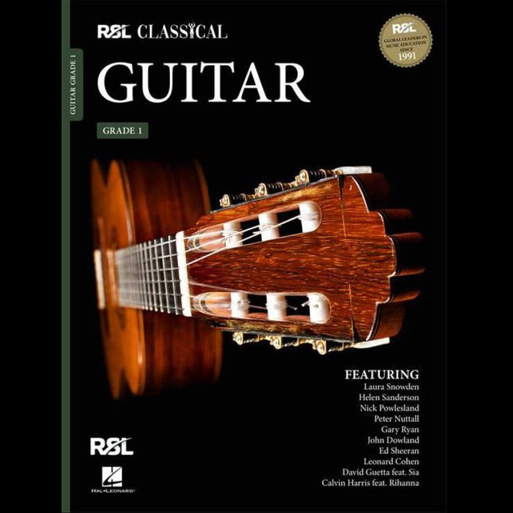 RSL Classical Guitar Grade 1