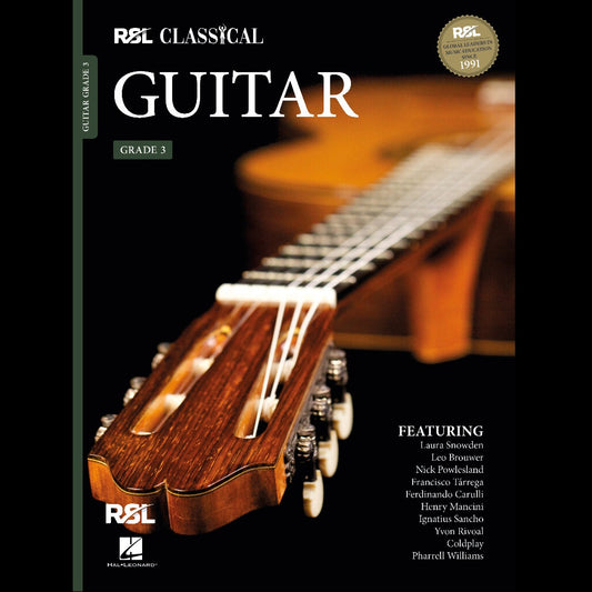 RSL Classical Guitar Grade 3