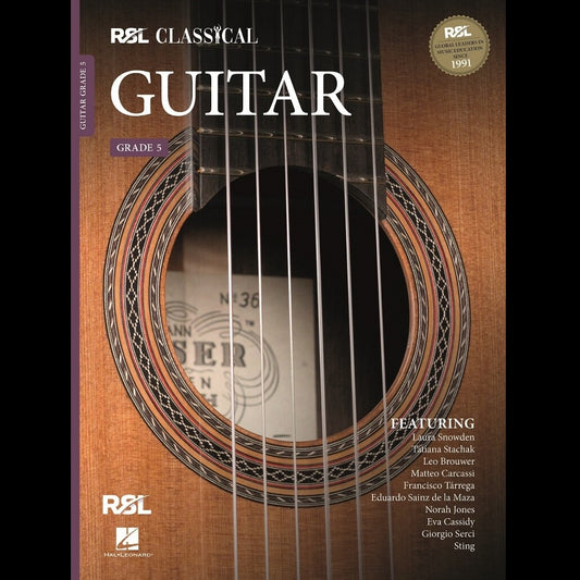 RSL Classical Guitar Grade 5