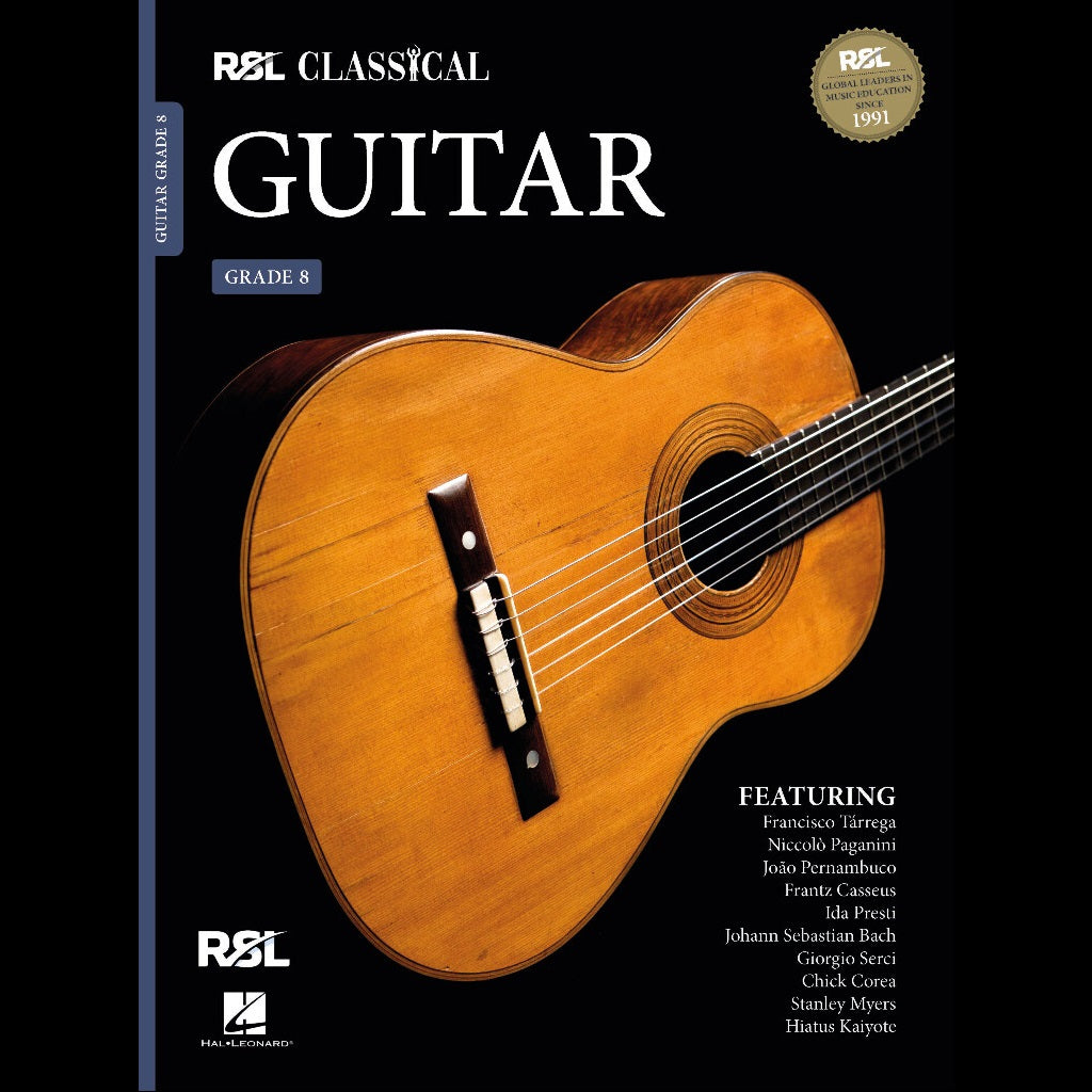 RSL Classical Guitar Grade 8