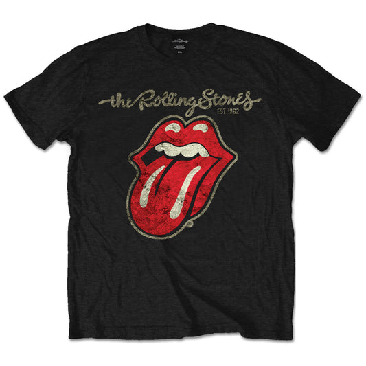 Rolling Stones Plastered Tongue T-Shirt