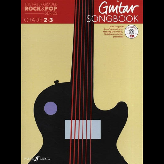 Rock & Pop Gr 2-3 Songbook Gtr
