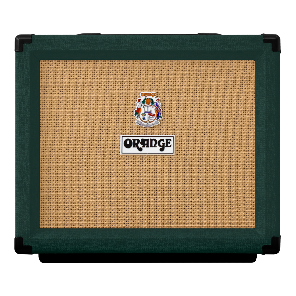 Orange Rocker 15 - Limited Edition - British Racing Green – Foulds Guitars