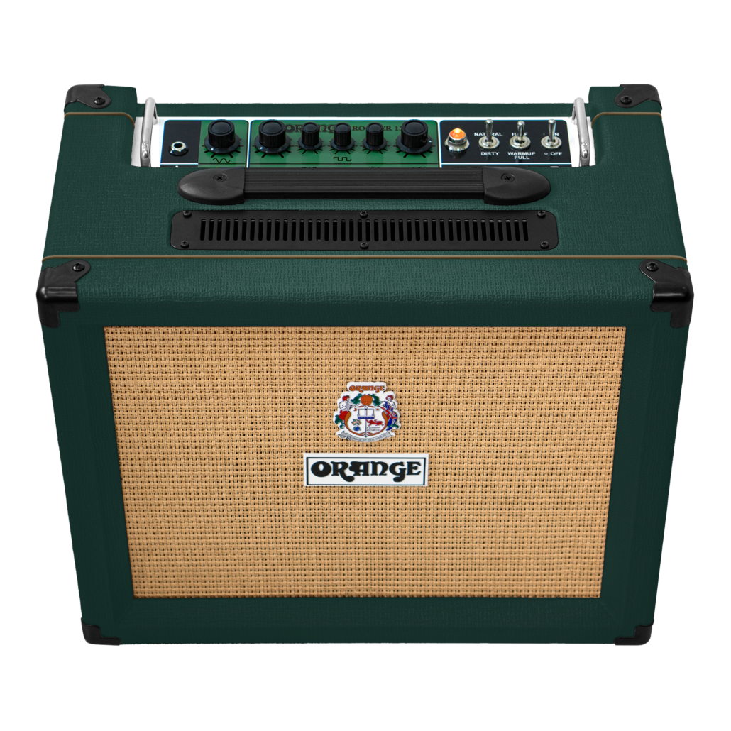 Orange Rocker 15 - Limited Edition - British Racing Green