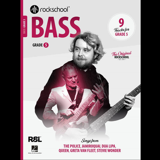 Rockschool Bass Grade 5  