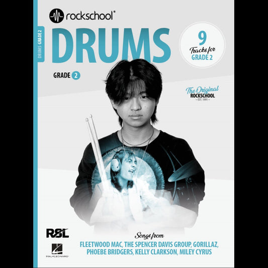 Rockschool Drums Grade 2 (2024)