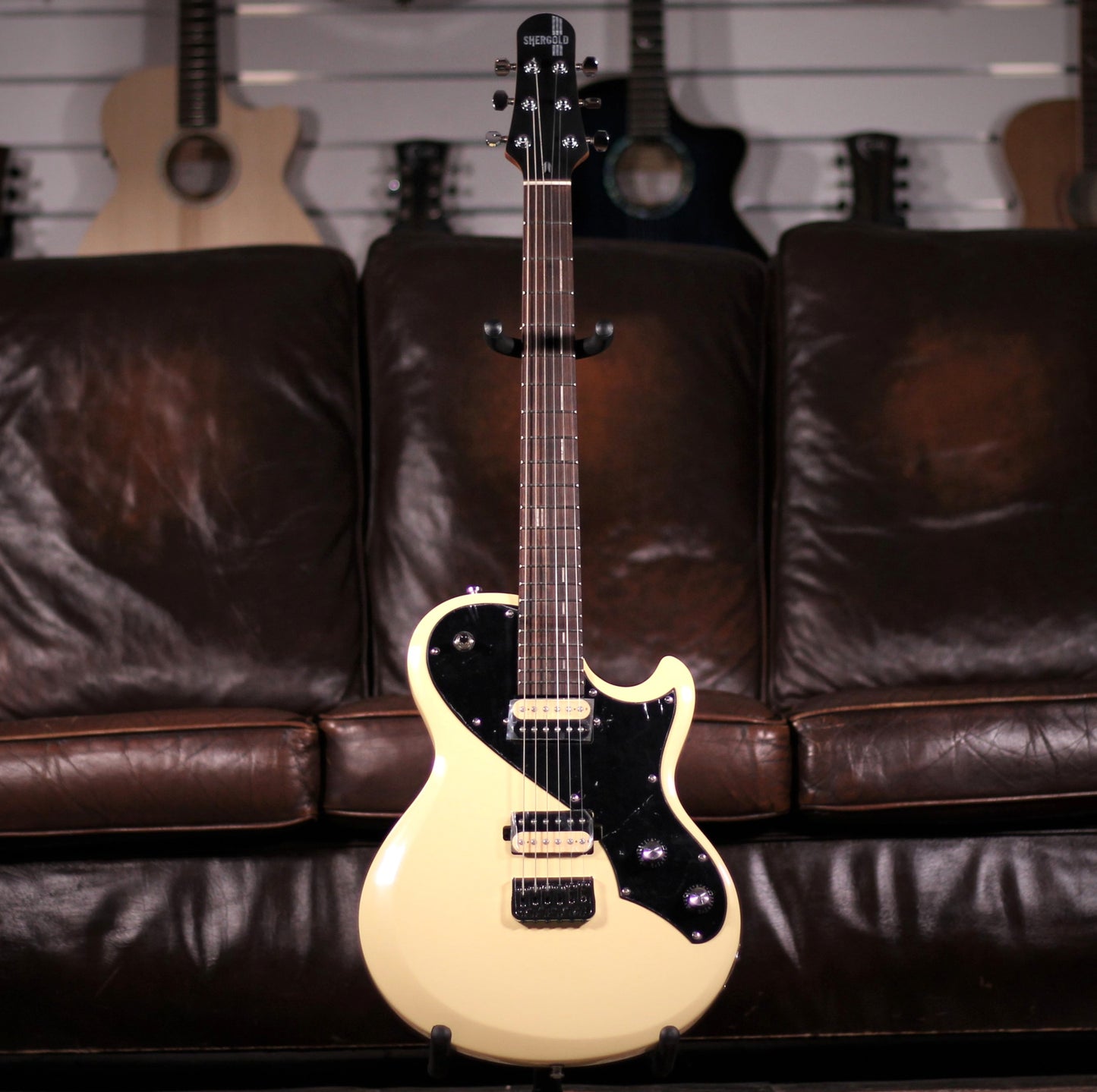 Shergold Provocateur SP12 - Dirty Blonde