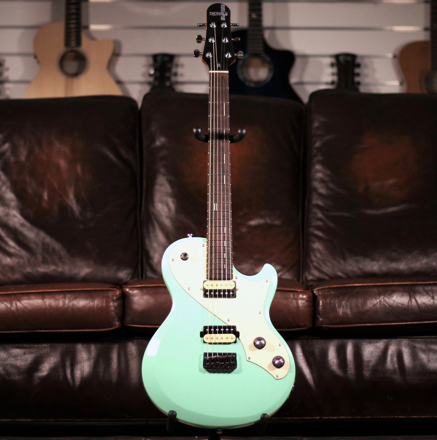 Shergold Provocateur - Mint Green