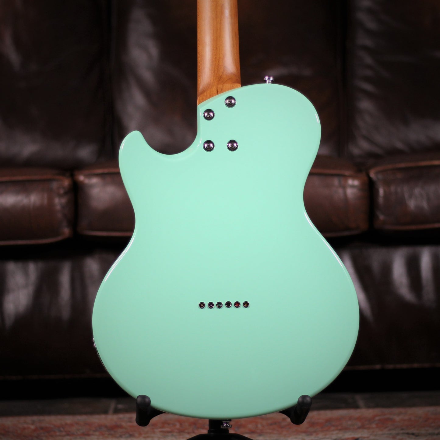 Shergold Provocateur SP12 - Mint Green rear