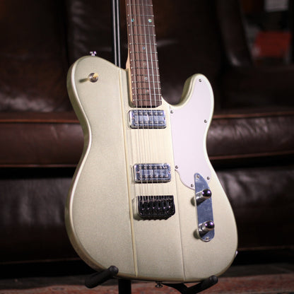 Shergold Telstar ST14 - Champagne Gold angled