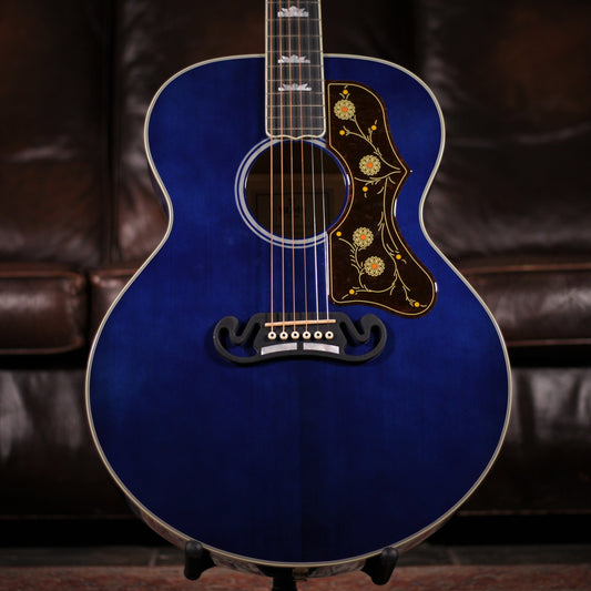 Sigma GJA-SG200 SE Royal Blue - Acoustic Guitars available at Foulds Guitars Derby