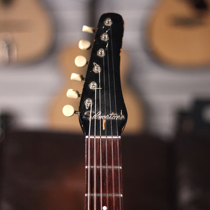 Vintage - 1959 Silvertone U1 Dolphin Headstock